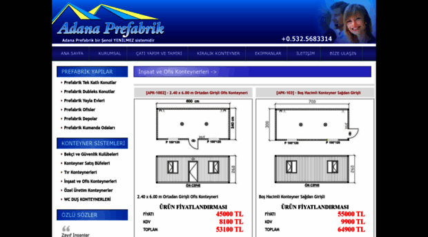 adanaprefabrik.net