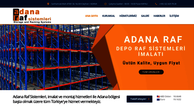 adanaraf.com