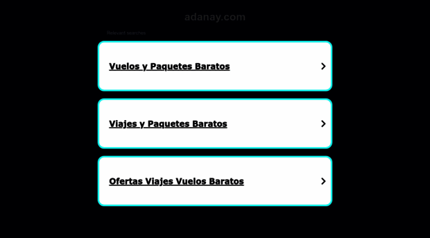 adanay.com