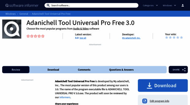 adanichell-tool-universal-pro-free.software.informer.com