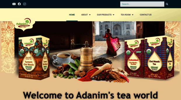 adanim-tea.com