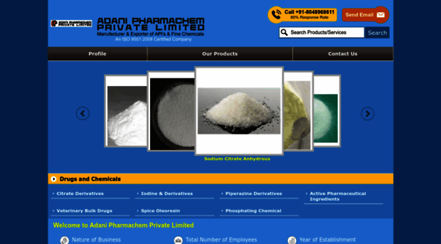 adanipharma.net