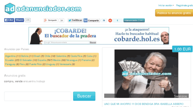 adanunciador.com