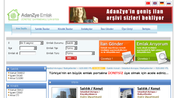 adanzyeemlak.com