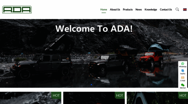 adaoverland.com