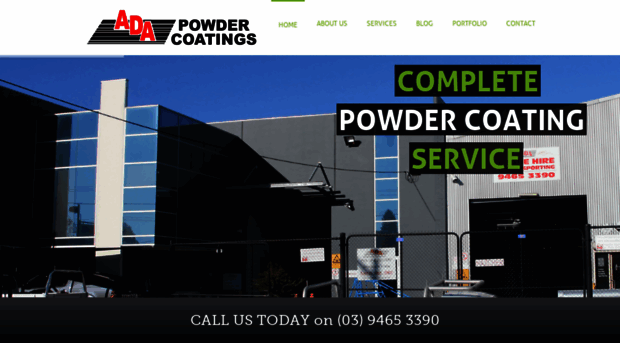 adapowdercoatings.com