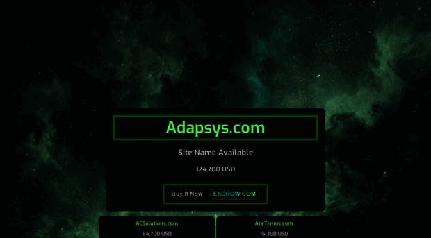 adapsys.com