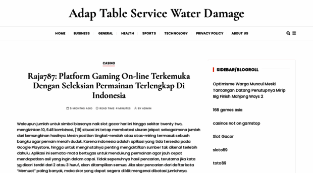 adaptableservicewaterdamage.com