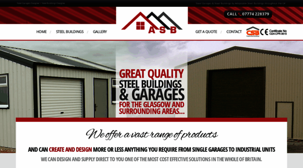 adaptablesteelbuildings.co.uk