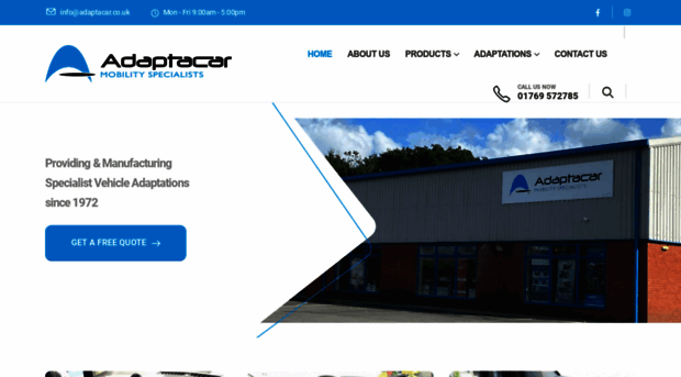 adaptacar.uk