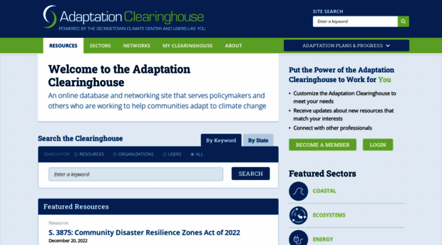 adaptationclearinghouse.org