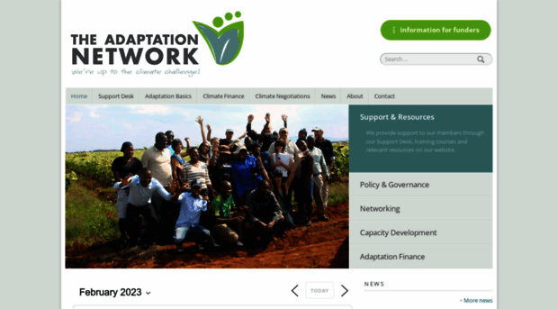 adaptationnetwork.org.za