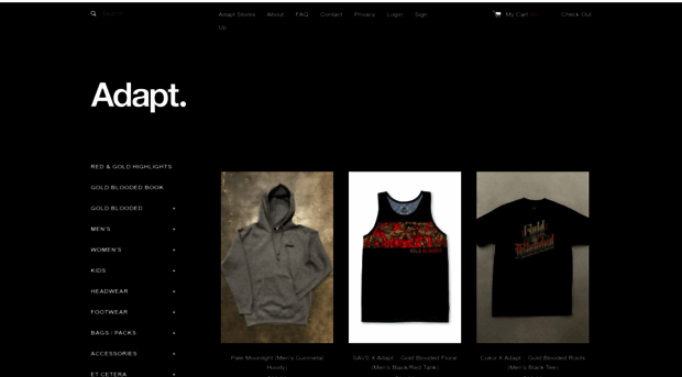 adaptclothing.com