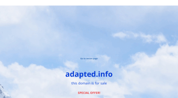 adapted.info