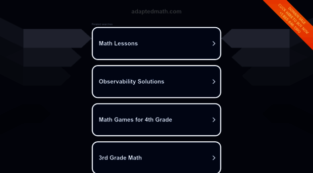 adaptedmath.com