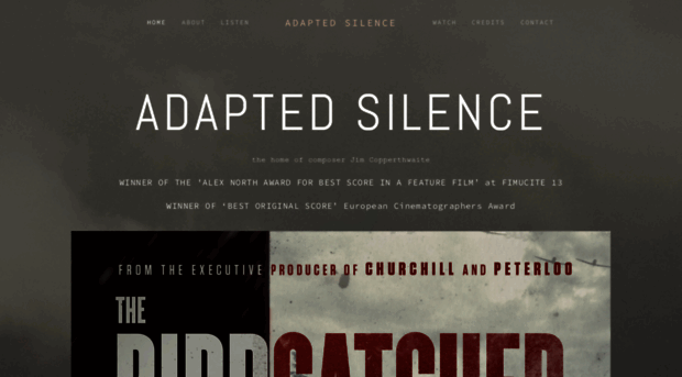 adaptedsilence.com