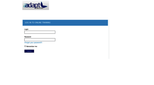 adapteducation.elearninglogin.com