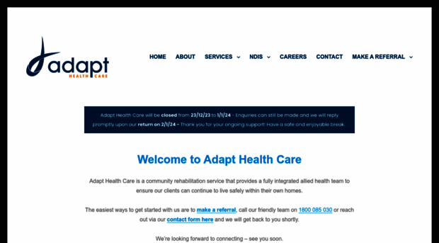 adapthealthcare.com.au