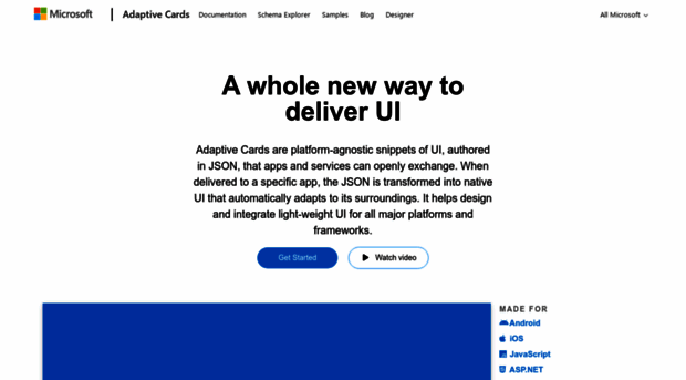 adaptivecards.io