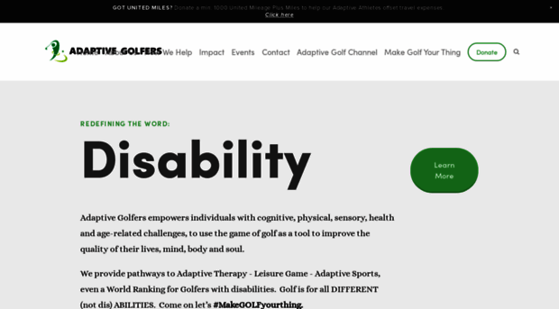 adaptivegolfers.org