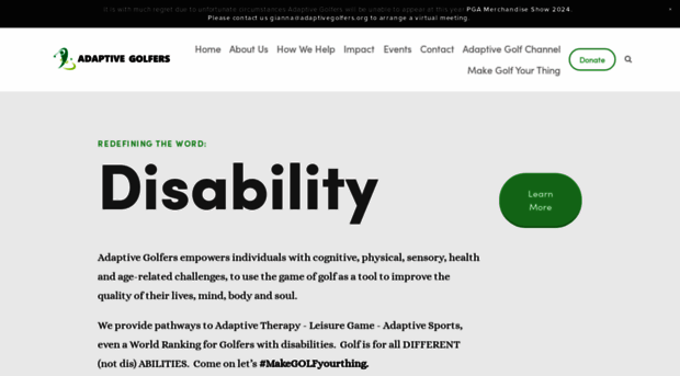 adaptivegolfhers.org