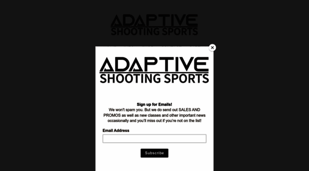 adaptiveshooting.com