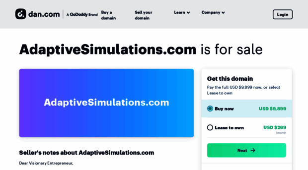 adaptivesimulations.com