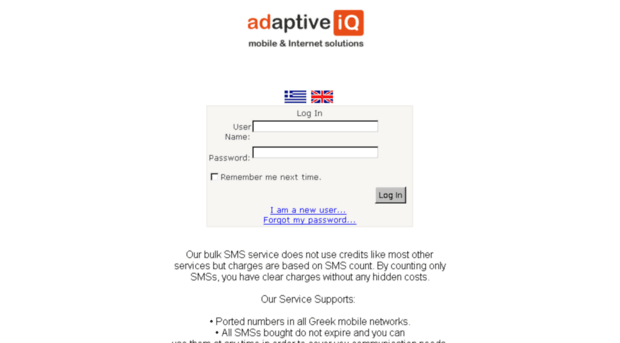 adaptivesms.com