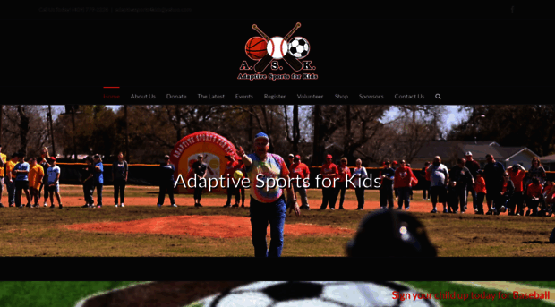 adaptivesportsforkids.org