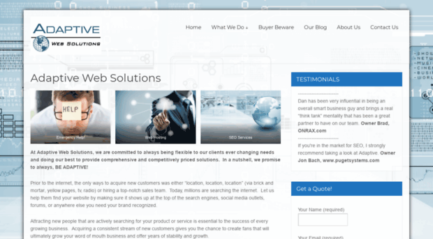 adaptivewebsolutions.net