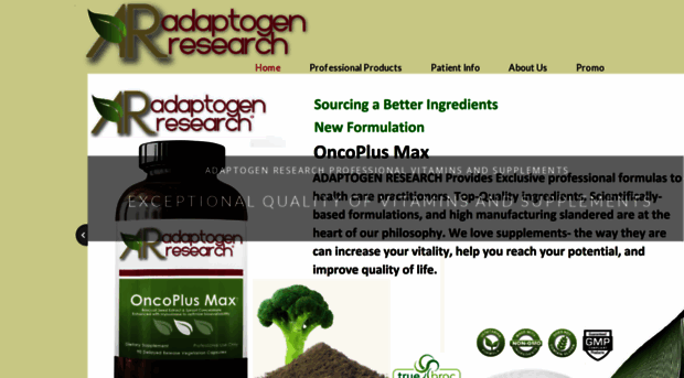 adaptogenresearch.com