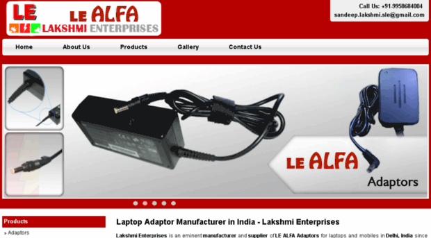 adaptormanufacturerinindia.com