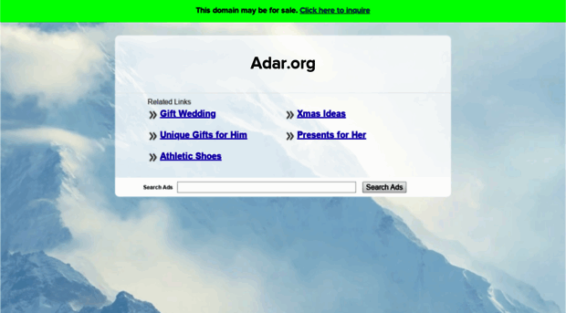 adar.org