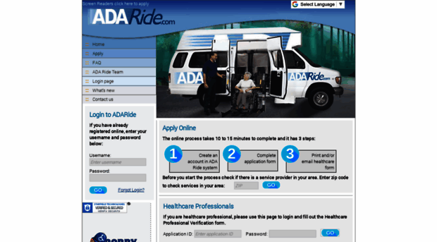 adaride.com