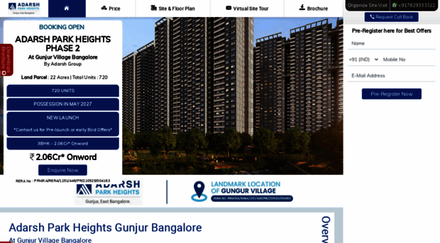 adarsh-parkheights.com