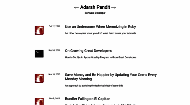 adarsh.io