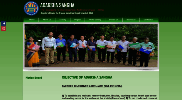 adarshasangha.org