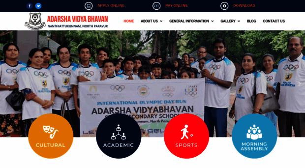 adarshavidyabhavan.com