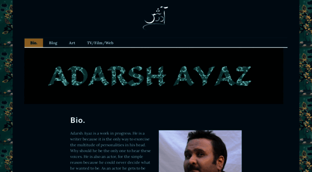 adarshayaz.com