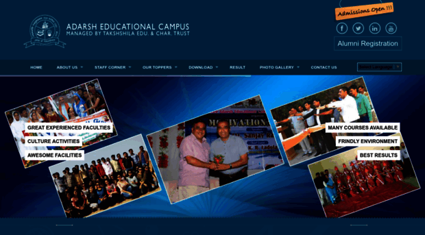 adarshcampus.org