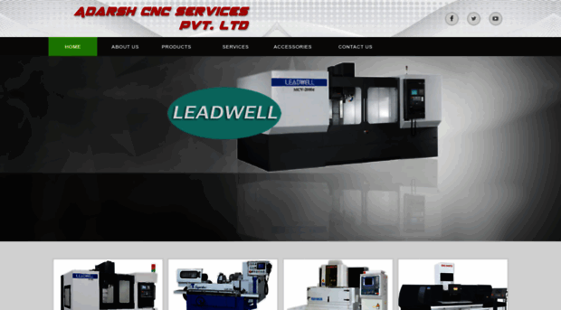 adarshcnc.com