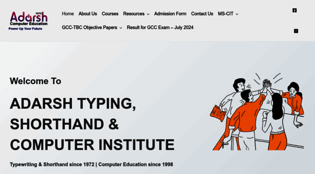 adarshcomputerit.com