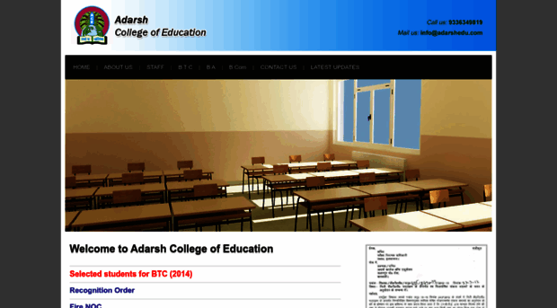 adarshedu.com