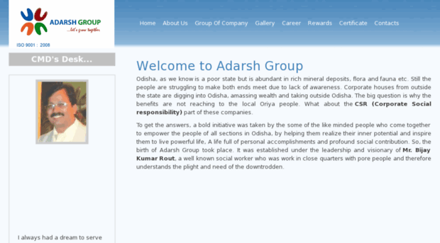 adarshgroup.net