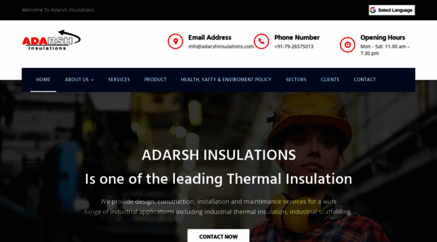 adarshinsulations.com