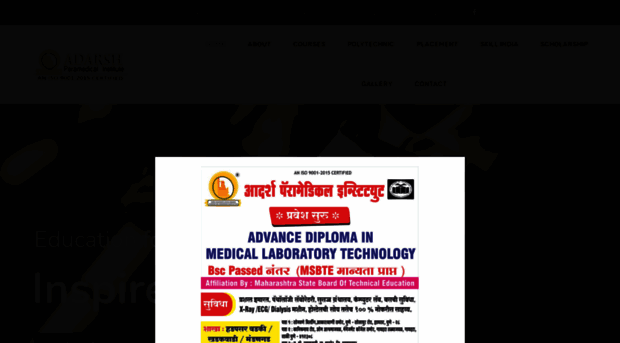 adarshparamedical.com