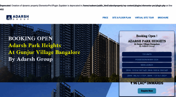 adarshproperty.com