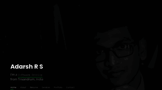 adarshrs.com