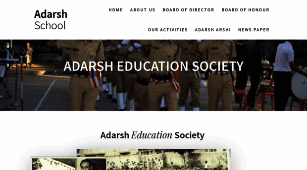 adarshschooldhoraji.com