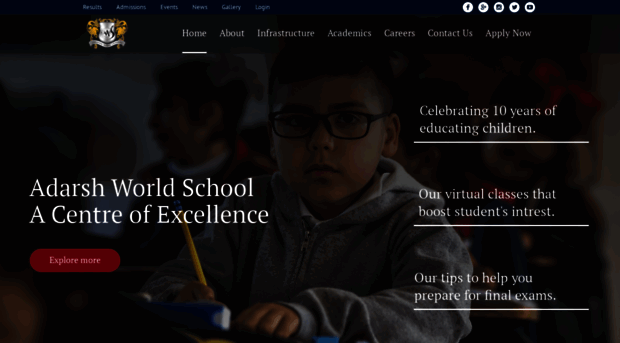 adarshworldschool.co.in